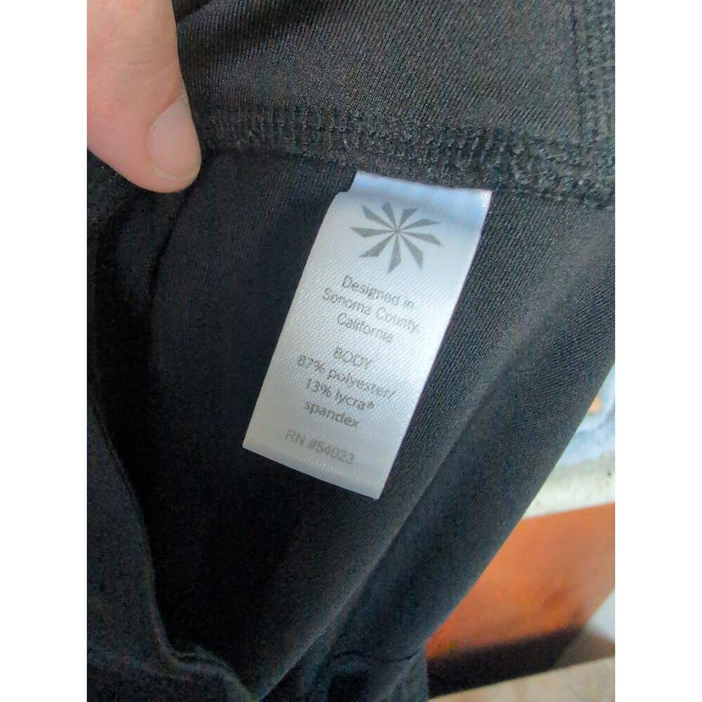 Athleta Sonar Tight in Black size XL - Picture 5 of 5